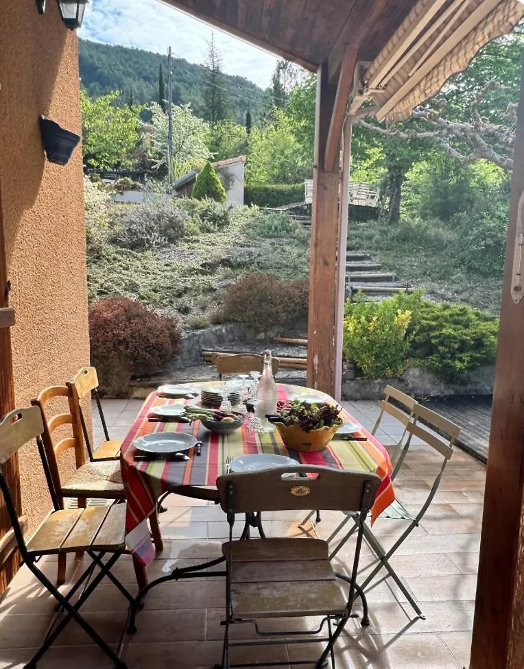La Maison De Camille Saillans  Prázdninový dům